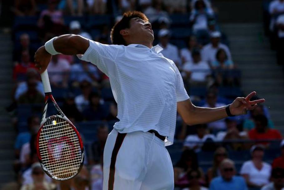 Nishikori ha confessato che la preparazione prima del major  stata molto dura, ma  avvenuta praticamente senza tennis: 